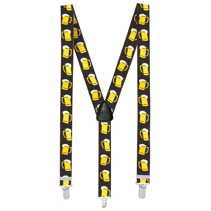 Cool Blonde Beer Suspenders
