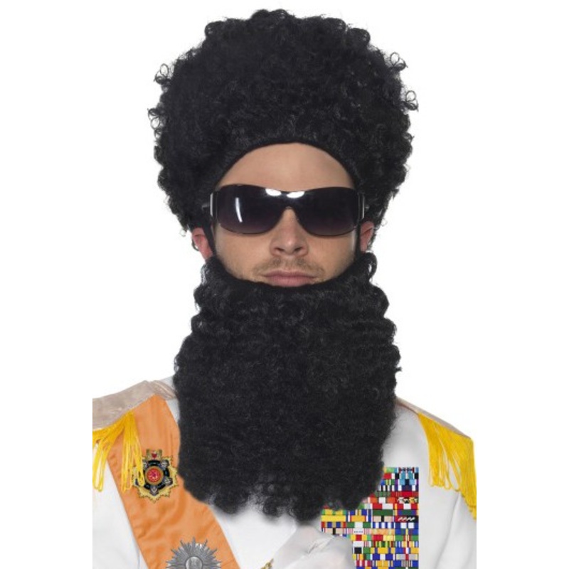 Cool head of state set