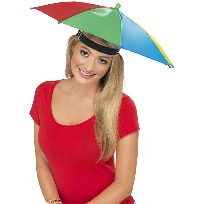 Funny festival rain hat