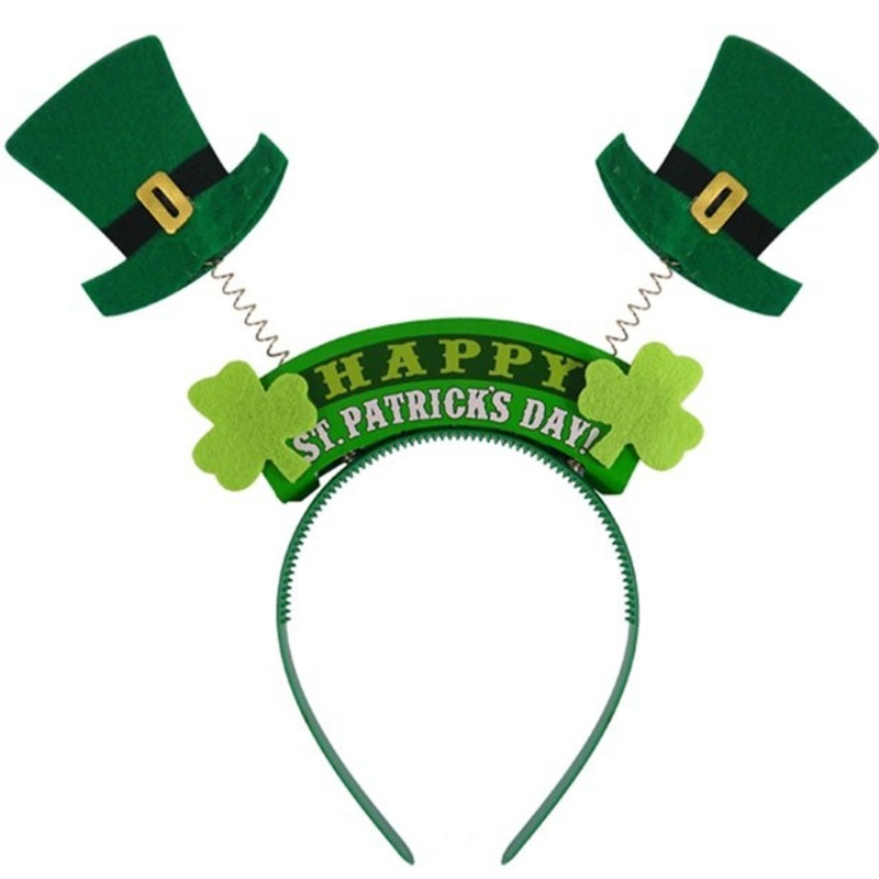 Funny St Patricks Day headband