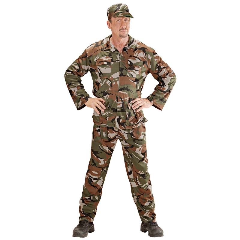 GI soldier men's costume S