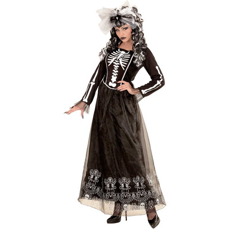 Gothic Calavera Lady costume for women S