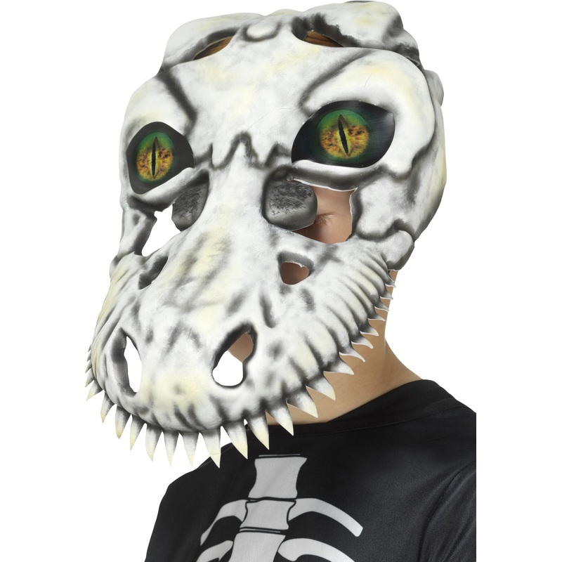 Halloween Dino kids mask