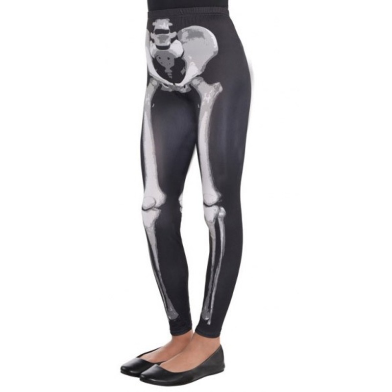Halloween X-Ray Skeleton Leggings