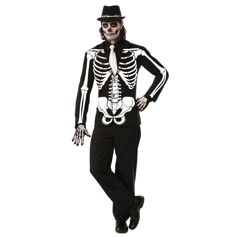 Jack The Skeleton Jacket men's costume