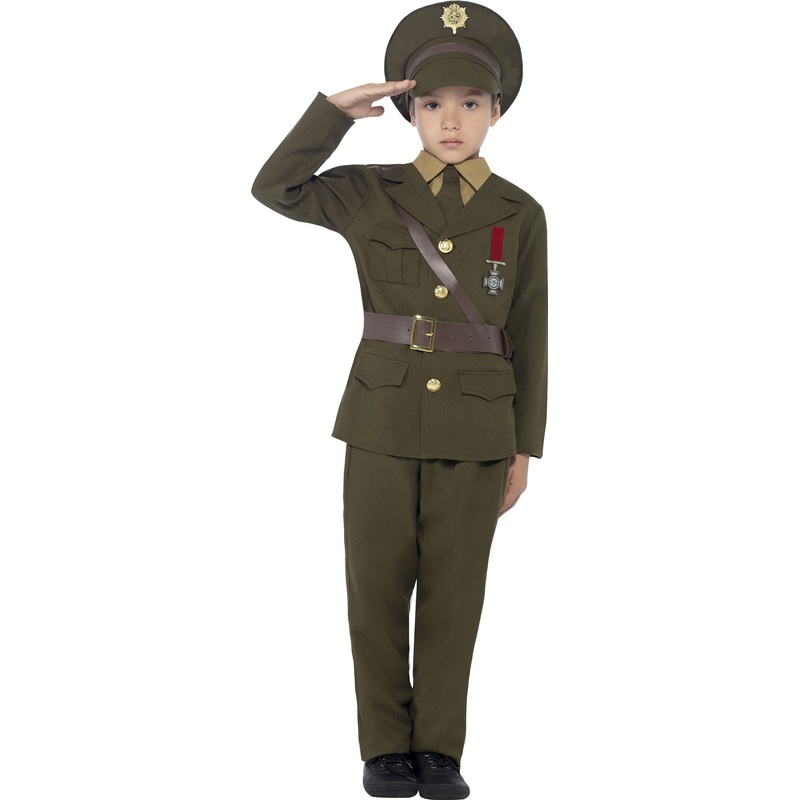 Junior officer Clemens children's costume