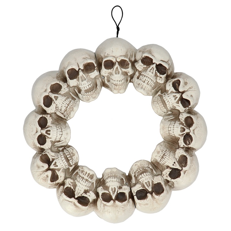 Kranz Skulls (39 x 39 cm)