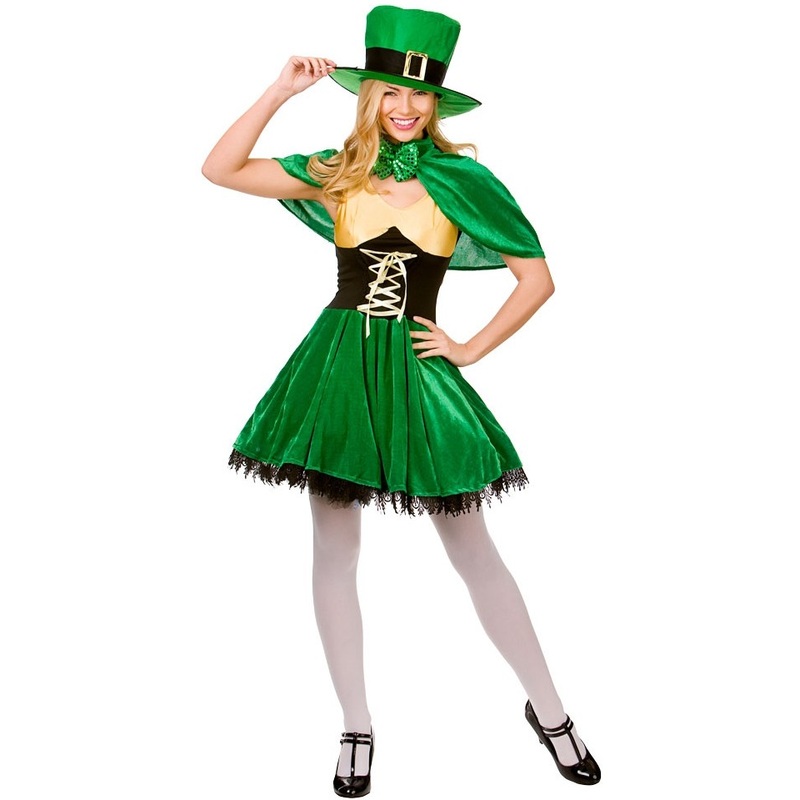 Leprechaun Luna Costume Ladies XS