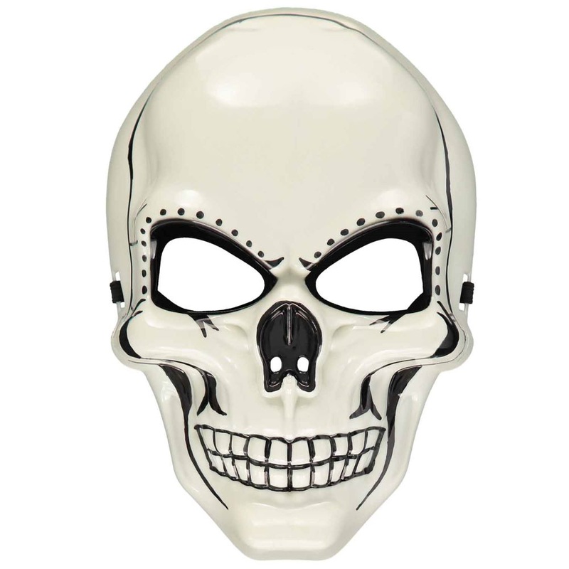 Men's Skull Skeleton Mask