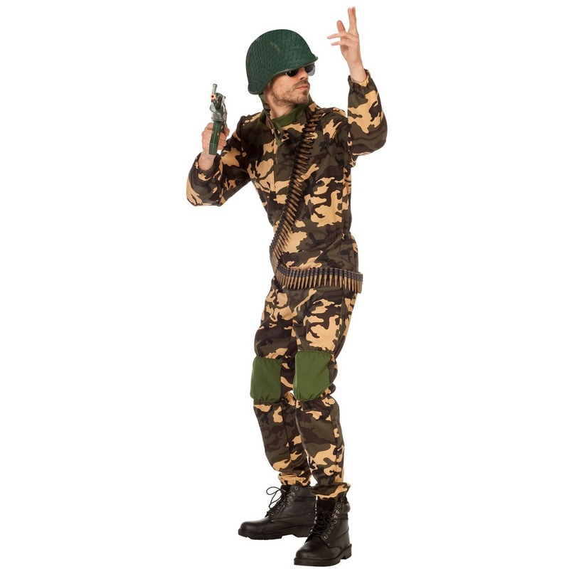 Milian military mens costume 48