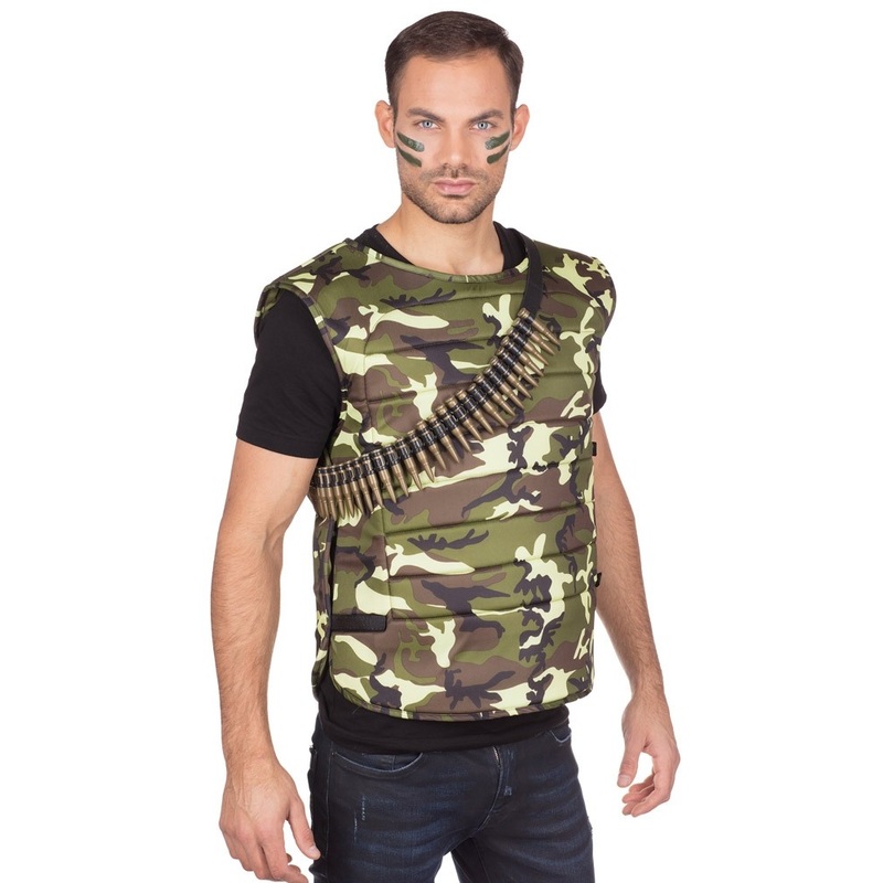 Military ammunition belt