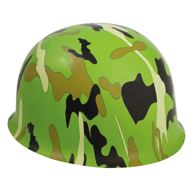 Military kids helmet