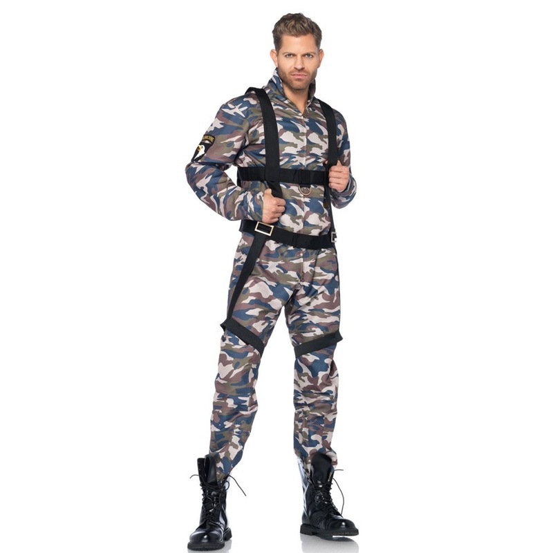 Military parachutist costume M