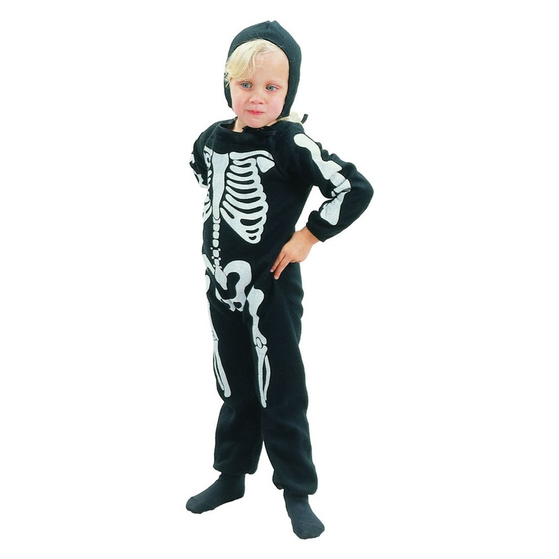 Mini skeleton Luca boy costume
