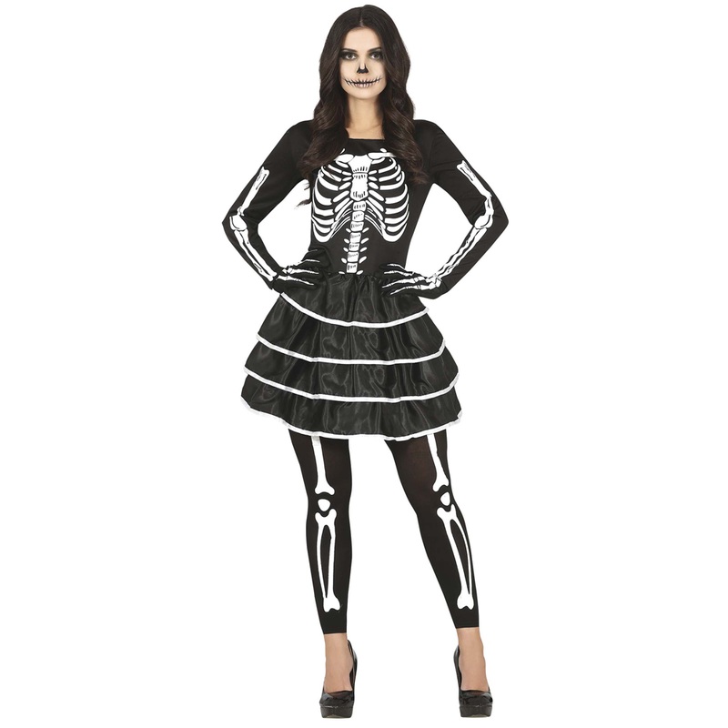 Miss Skeleton women's costume 36-38