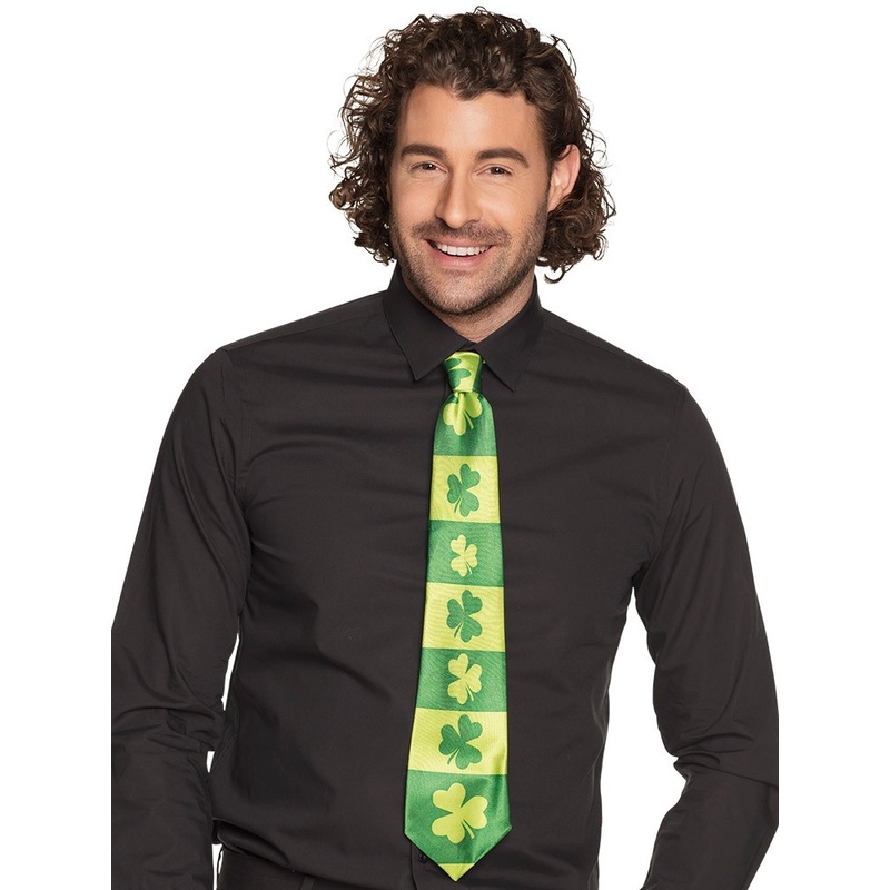 Mister Lucky shamrock tie