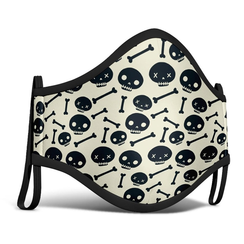 Mouth and nose mask skeleton for children
