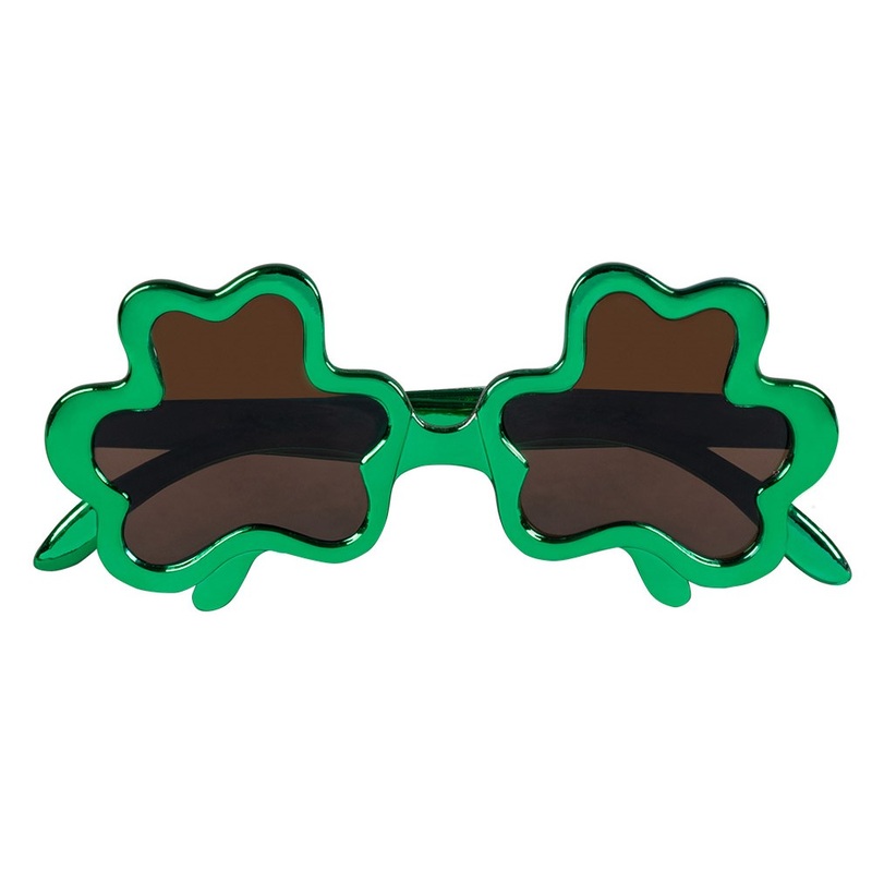 Party glasses unisex The Green Shamrock