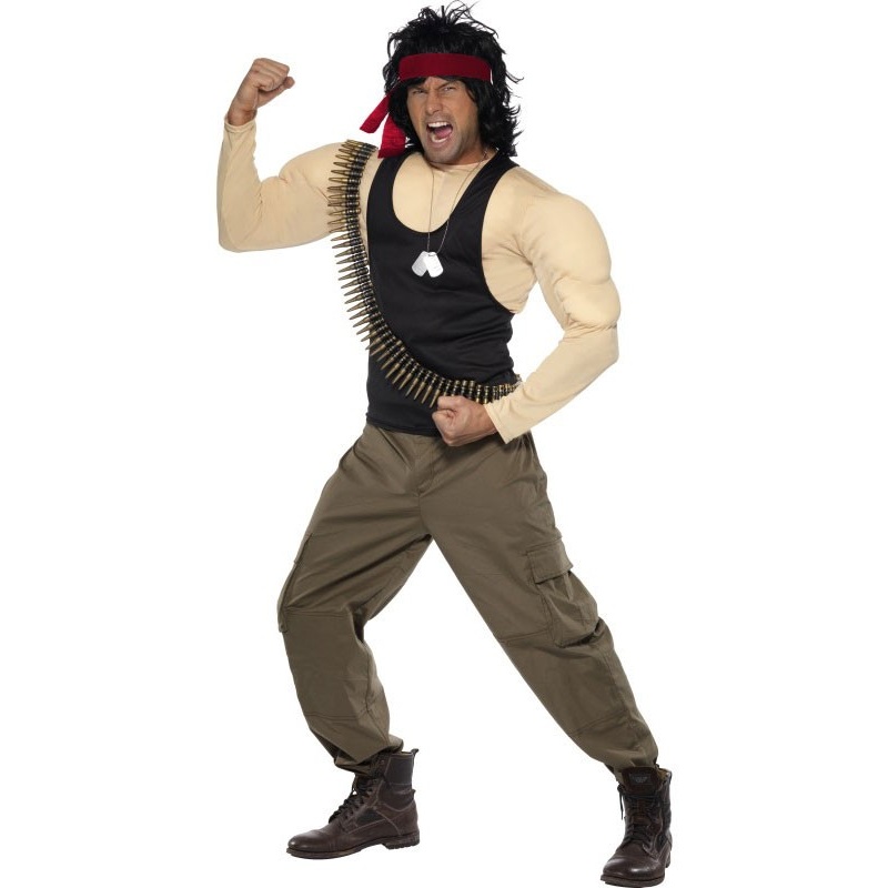 Rambo Jack men's costume