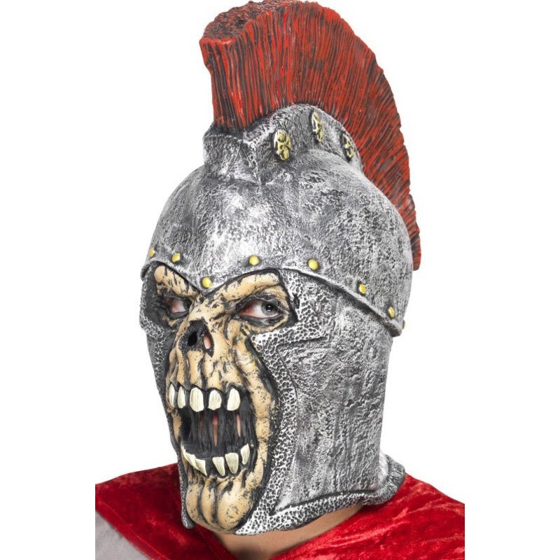Roman skeleton knight mask