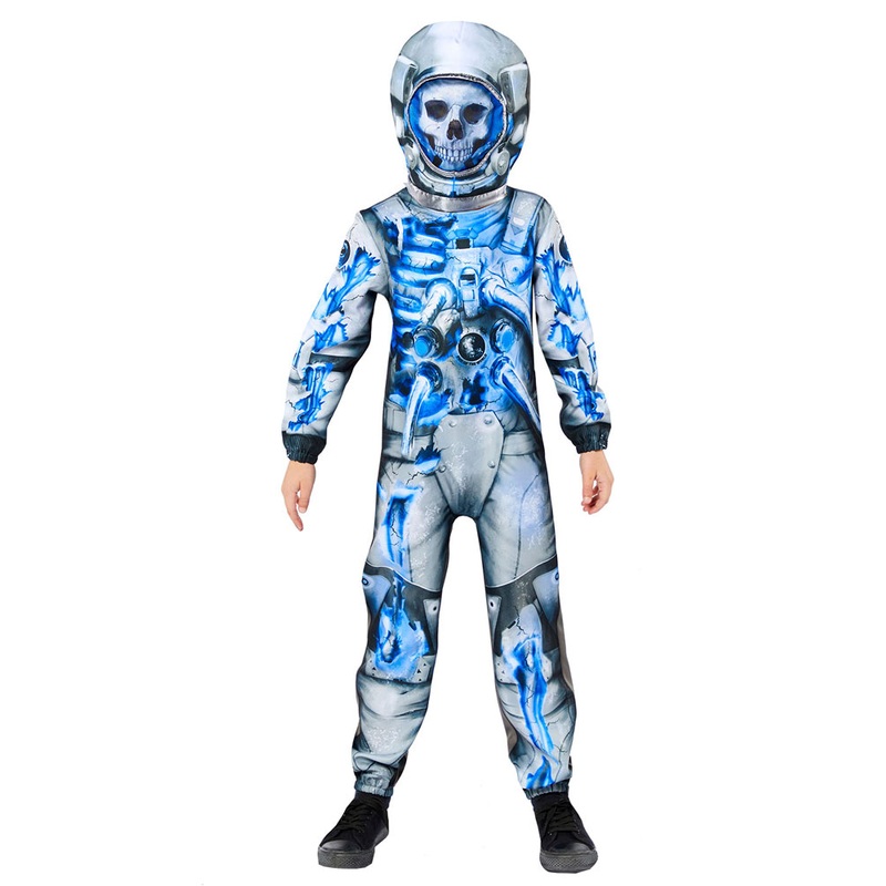 Skeleton Astronaut Child Costume