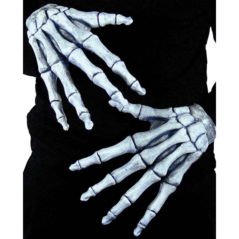 Skeleton ghost gloves for men