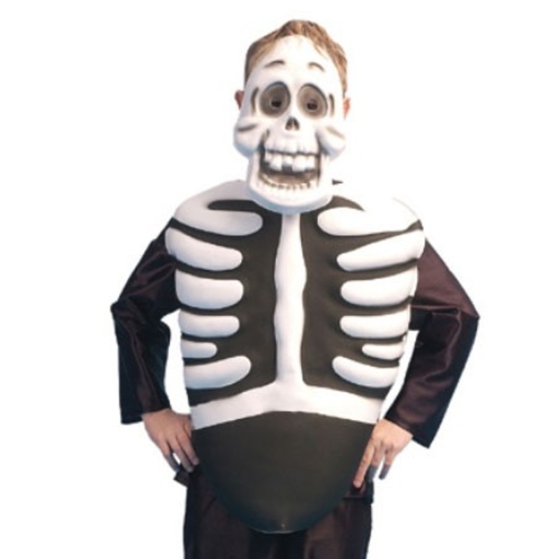 Skeleton Halloween child costume