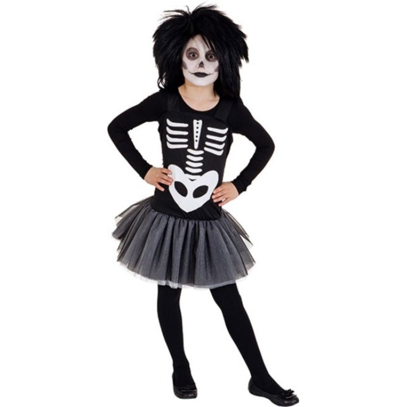 Skeleton lady Jolanda costume for teens 152