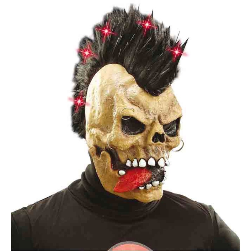 Skull punk mask
