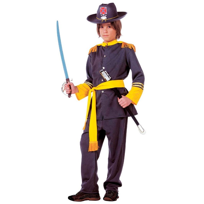 Southern General Benjamin Child Costume