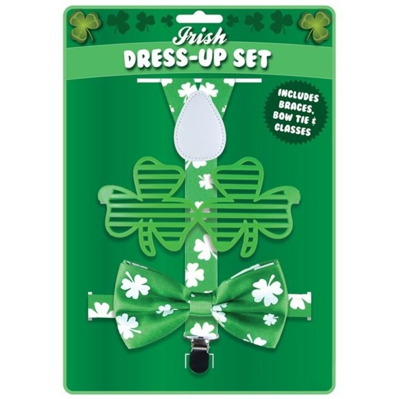 St Patricks Day disguise set