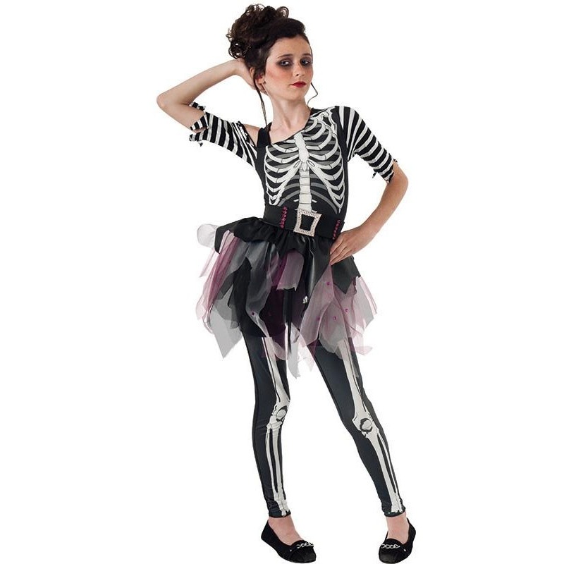 Sweet Halloween Ballerina Costume M