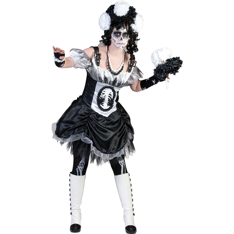 Thriller skeleton ladies costume 36-38