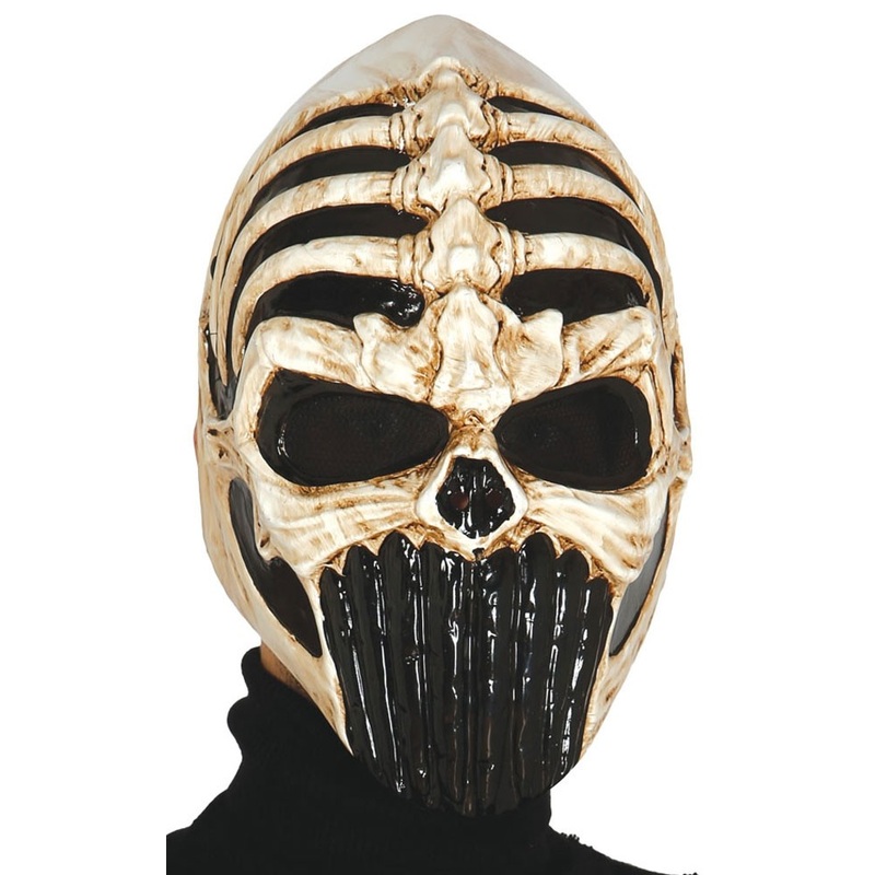 Urugai skeleton warrior mask