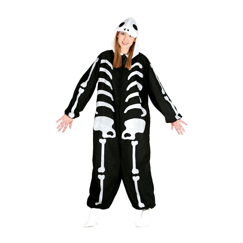 XXL skeleton overall for women 38-40