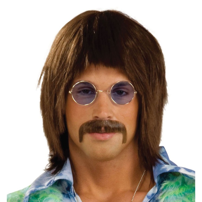 60s men's wig