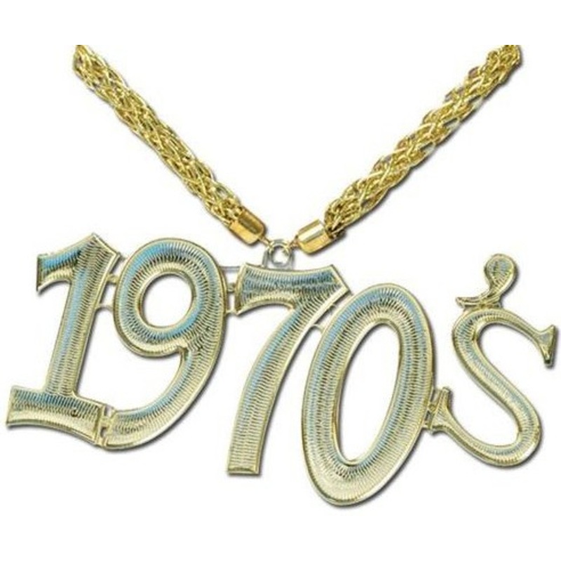 70s gold necklace