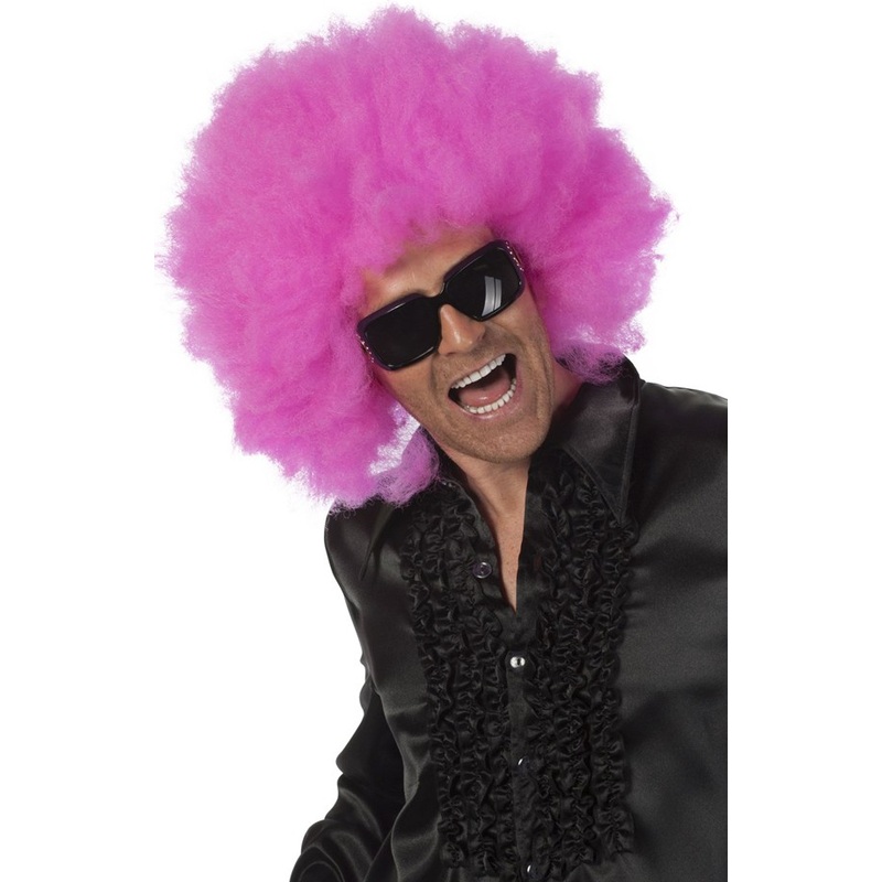 Afro Night Fever wig