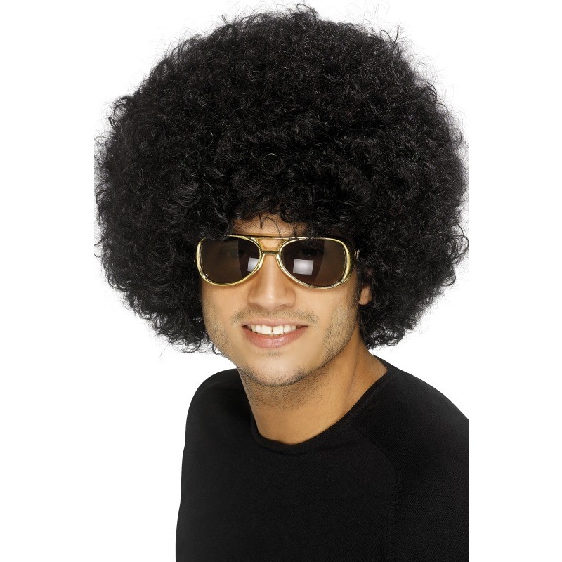 Afro wig Pascal
