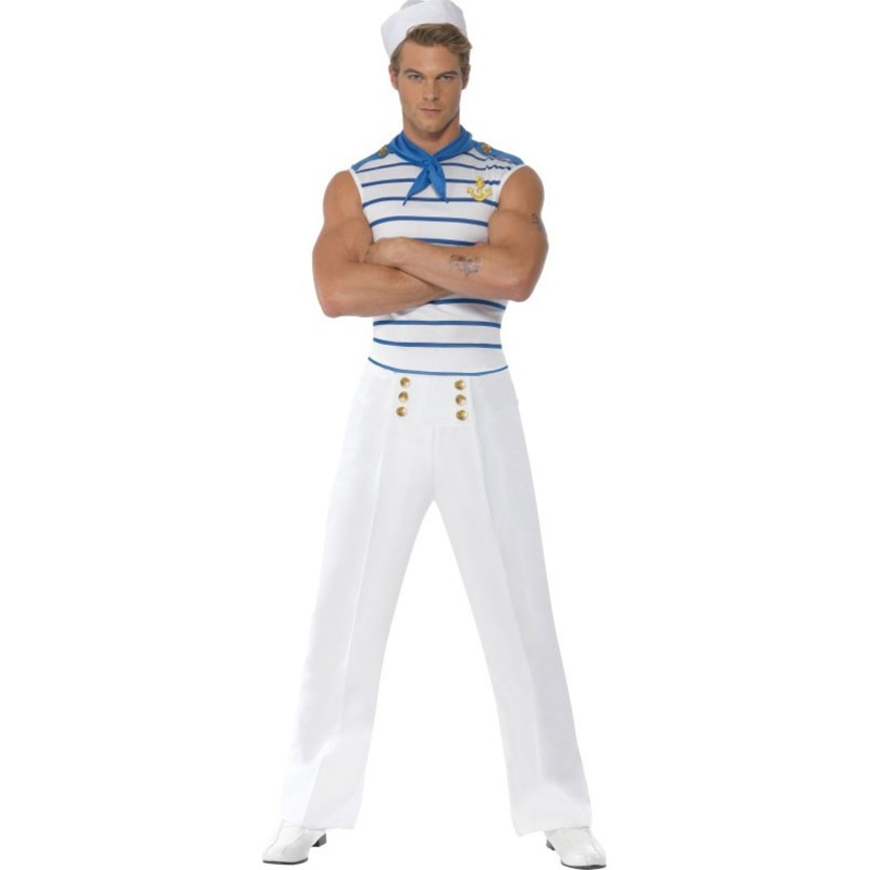 Ahoy sailor costume M