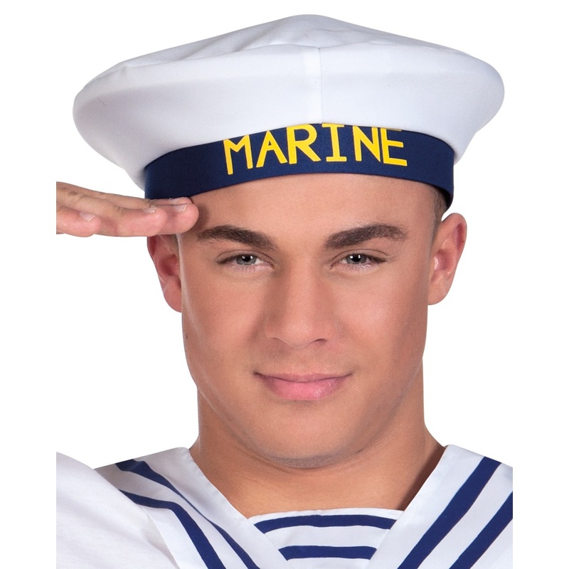Blue sailor unisex hat