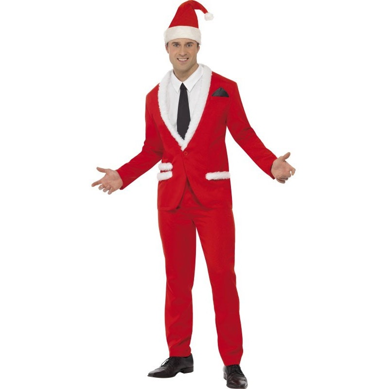Business santa suit M