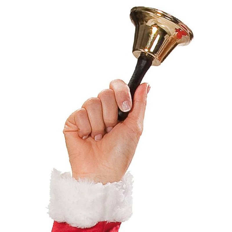 Christmas bell 13cm