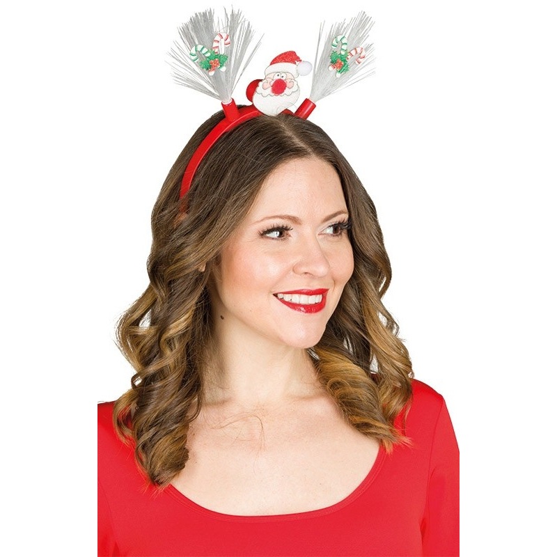 Christmas headband Santa with LED