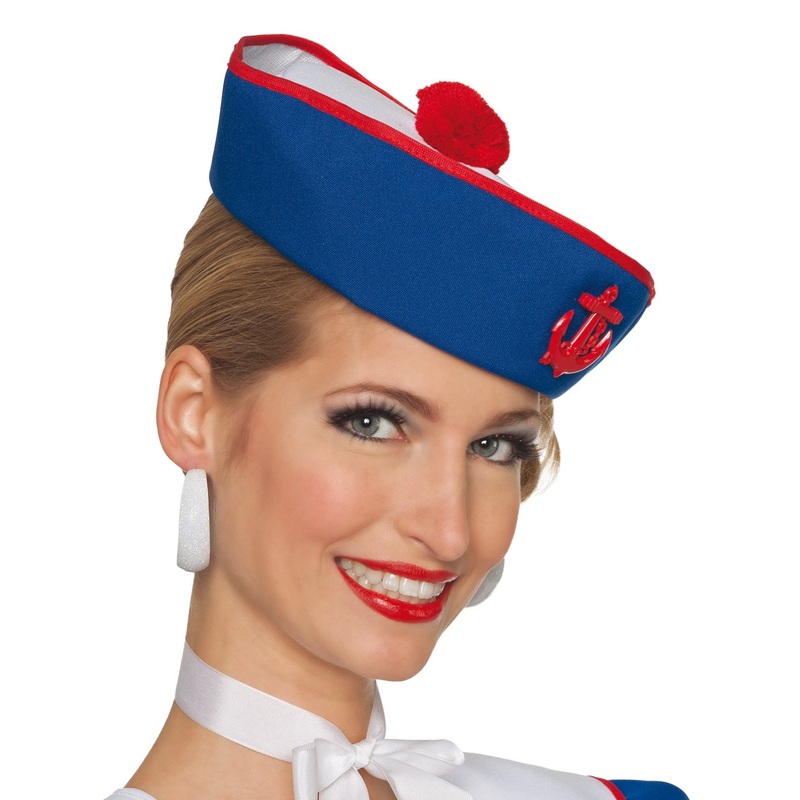 Classic Marlena sailor hat