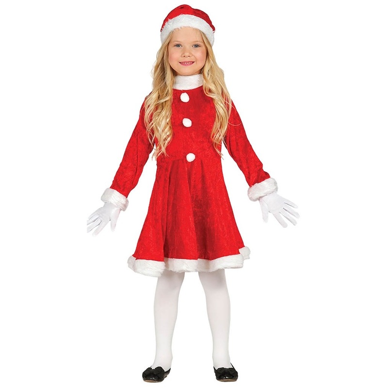 Cute Christmas girl costume for kids