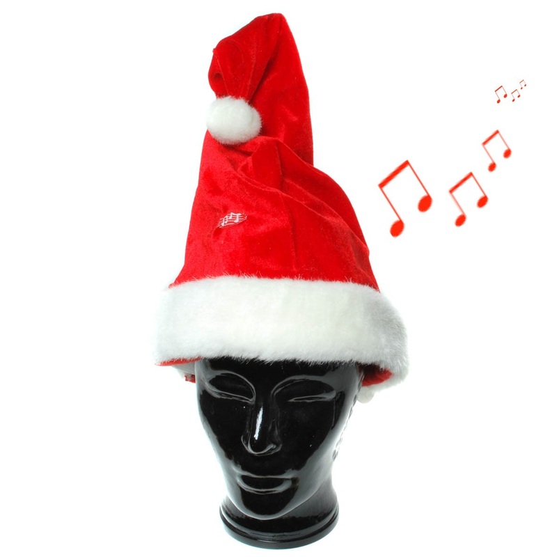 Dancing Sing Along Santa Hat