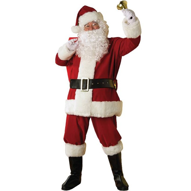 Deluxe Santa Claus Costume Nicholas