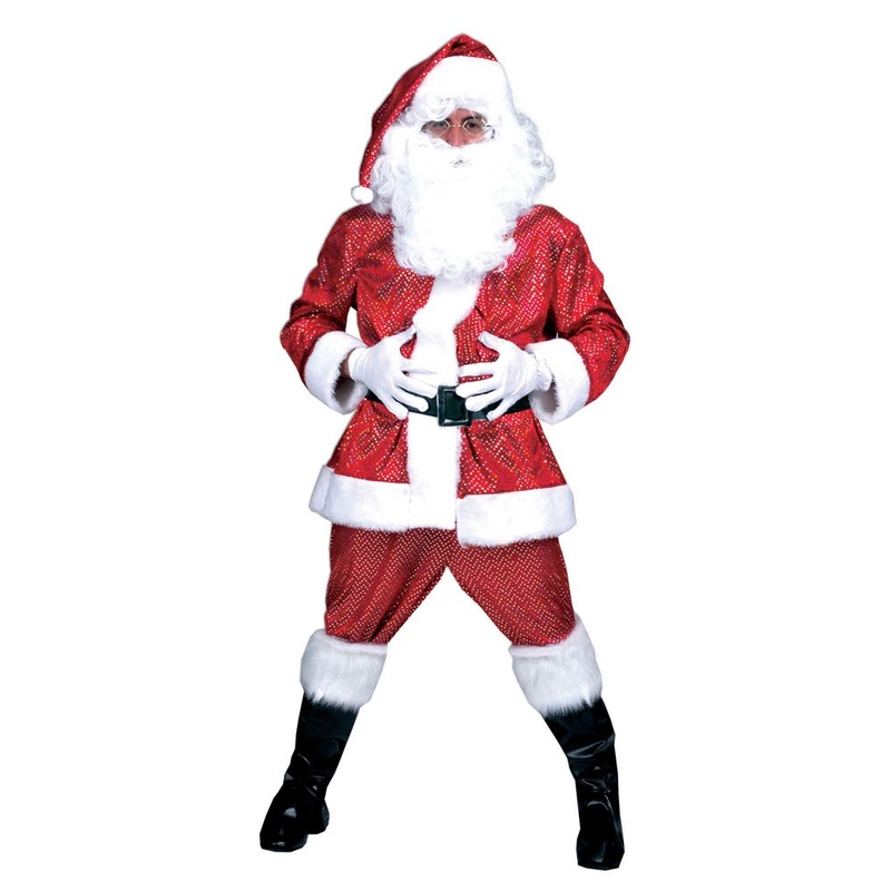 Glamor Santa Claus men's costume 52-54
