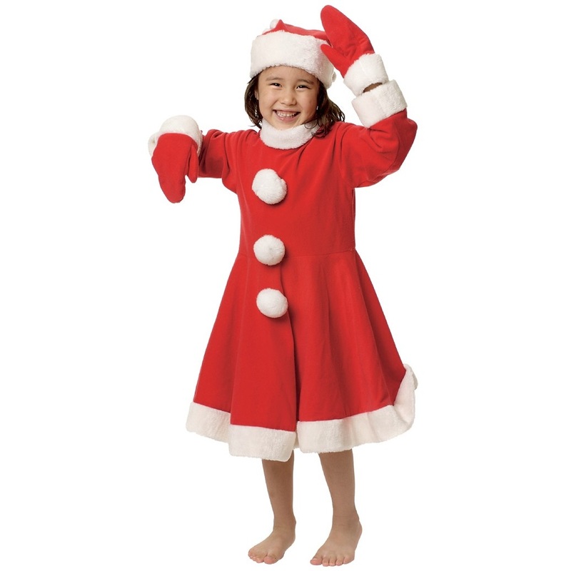 Little Miss Santa children's coat